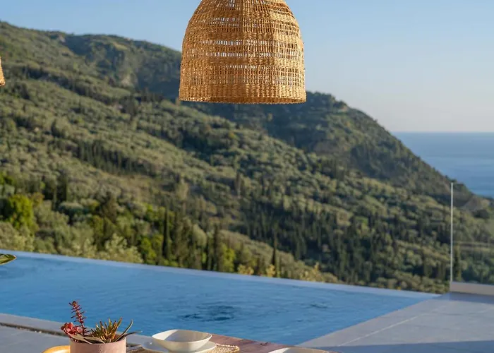 Nimbus Lefkada Villa