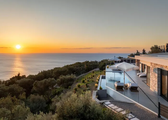 Villa Nimbus Lefkada Kalamítsi